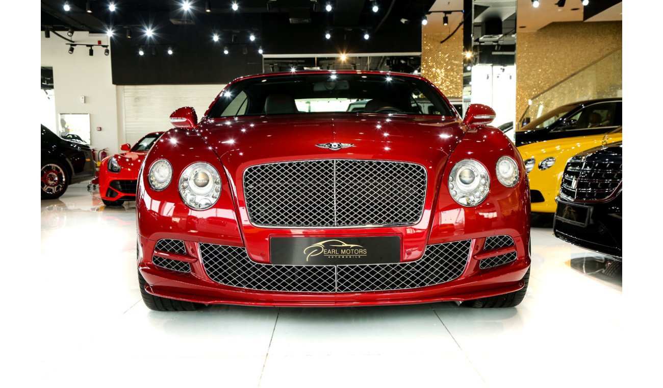 Bentley Continental GTC SPEED [6.0L W12 TWIN TURBO]