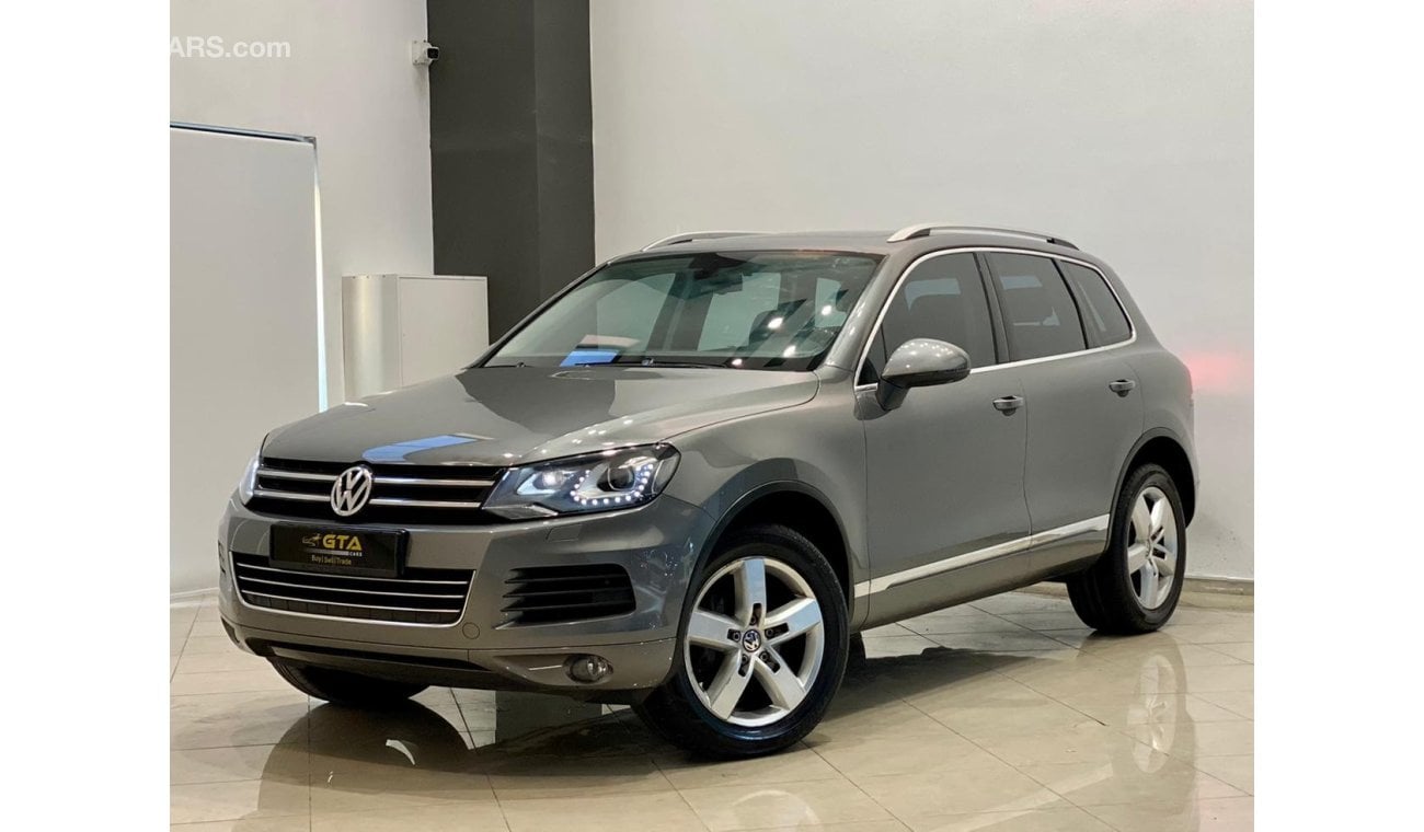 فولكس واجن طوارق 2015 Volkswagen Touareg SEL V6, Warranty, Full Service History, Low KMs, GCC