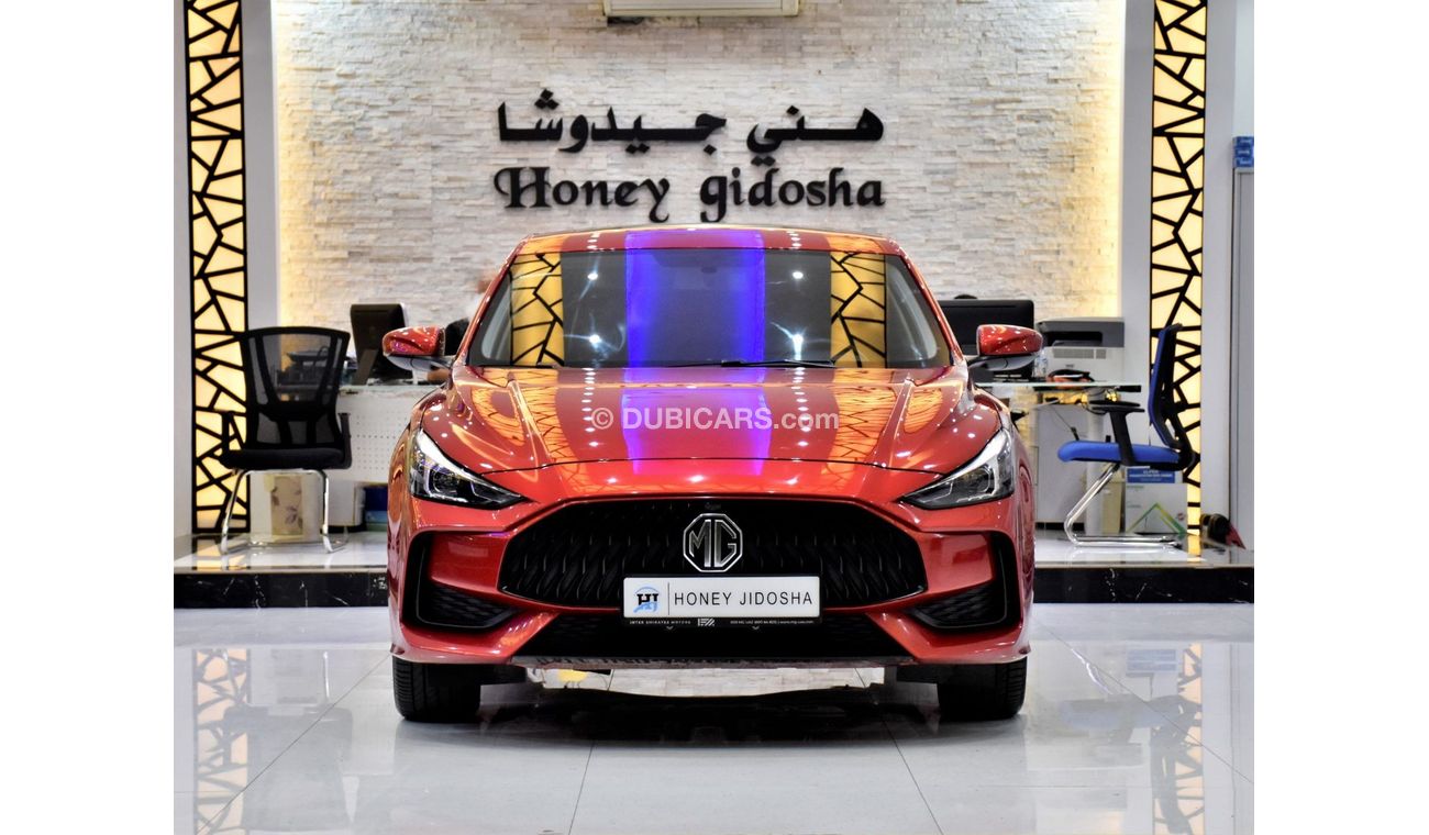 MG GT EXCELLENT DEAL for our MG GT 1.5L ( 2022 Model ) in Red Color GCC Specs