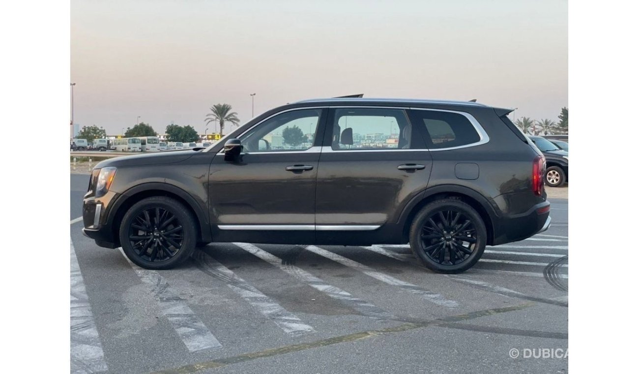 Kia Telluride 2021 Kia Telluride SX 3.8L V6 Full Option - AWD 4x4 - 360* CAM - HUD With Double Sunroof -  U