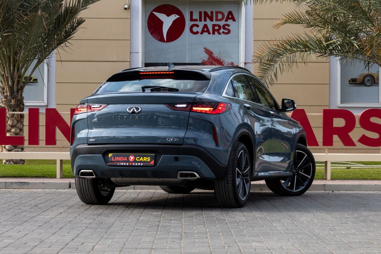 Infiniti QX55 2.0T Luxe (AWD)