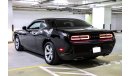 دودج تشالينجر Dodge Challenger SXT 2016 GCC under Agency Warranty with Zero Down-Payment.