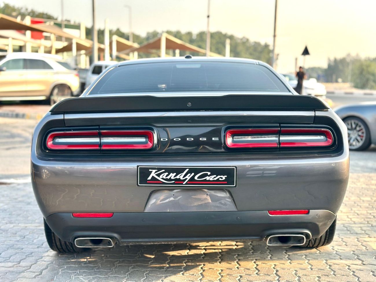 Dodge Challenger R/T 5.7L (370 HP) | Monthly 1700/- | 0% DP | Sport Mode | Cruise Control | # 04119