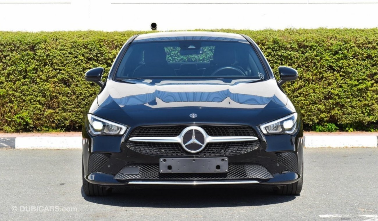 Mercedes-Benz CLA 200 Coupe | Night Package | 2020 | with 3 Years Warranty