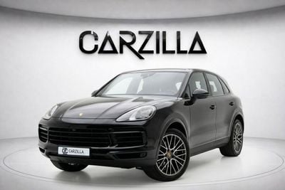 Porsche Cayenne Platinum Edition AED 6,365 P.M l 0% Downpayment l Coupe Platinum l Warranty till 2027
