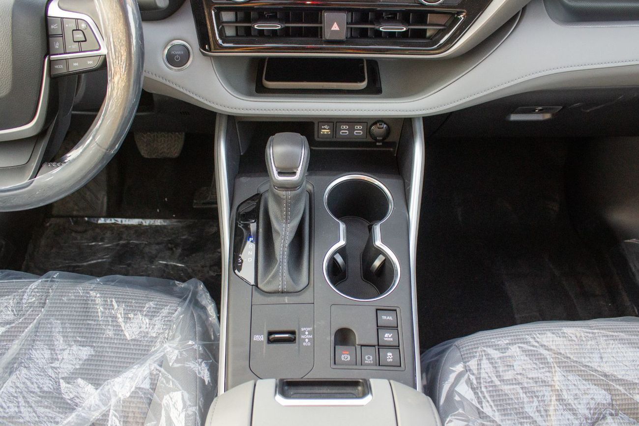 تويوتا هايلاندر EXPORT ONLY - 2.5L Highlander 2.5L Hybrid GLE (AWD)