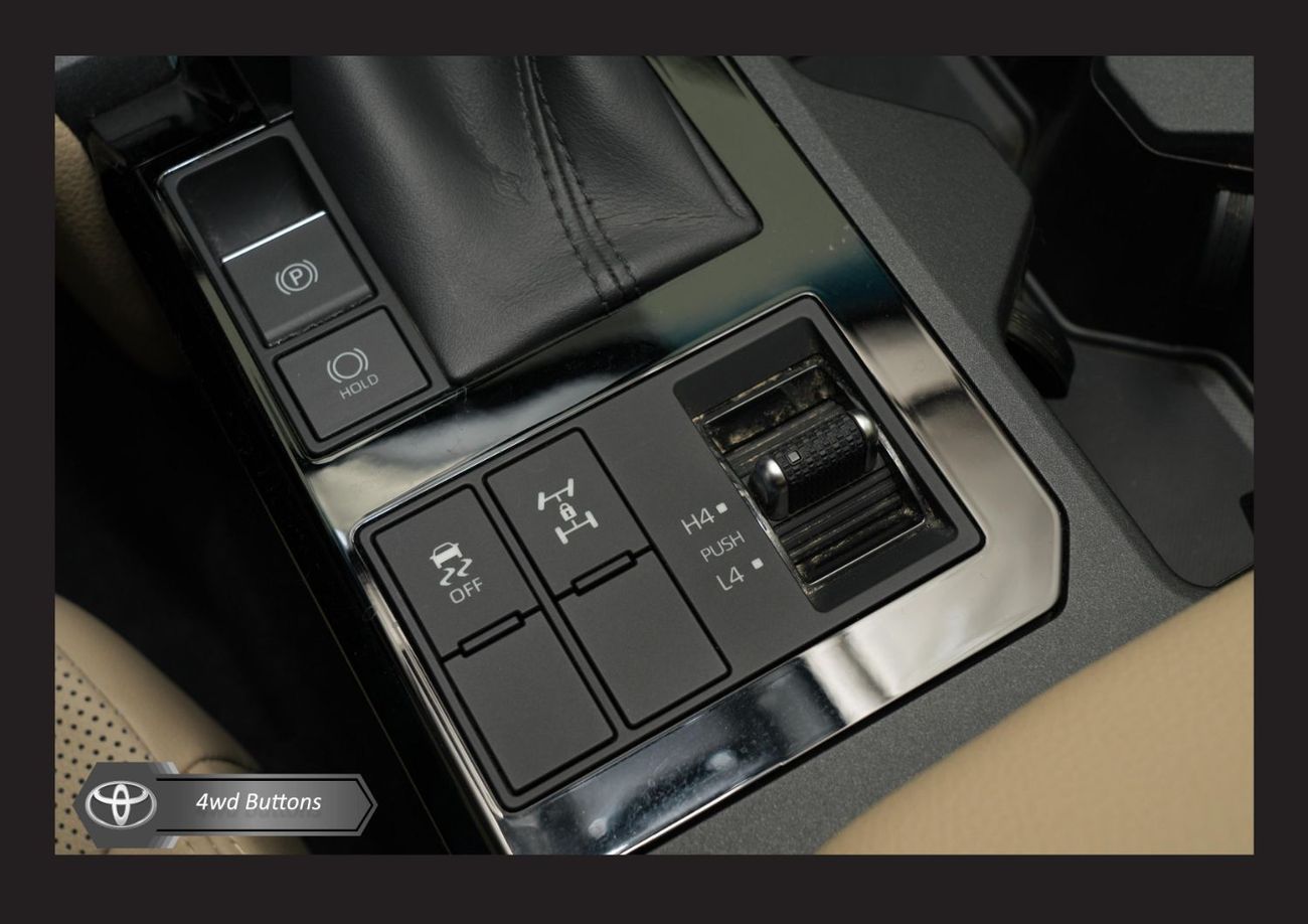 تويوتا برادو TOYOTA PRADO 2.8L TURBO VX SFM MID A/T DSL 2024 Export Only