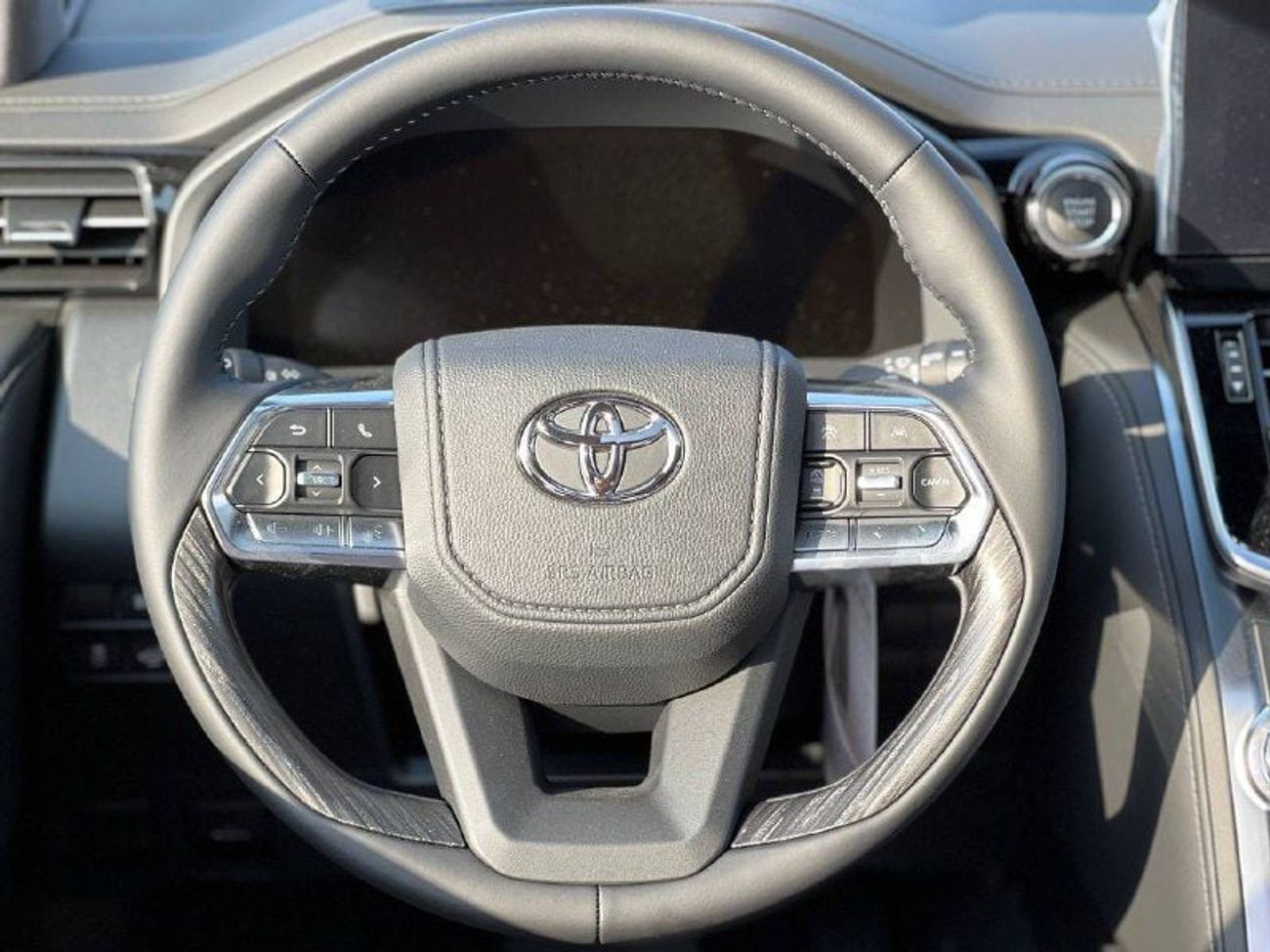 تويوتا لاند كروزر VXR 3.5L PTR A/T // 2025 // FULL OPTION WITH KIT , RADAR & 360 CAMERA , HEAD UP DISPLAY // SPECIAL O