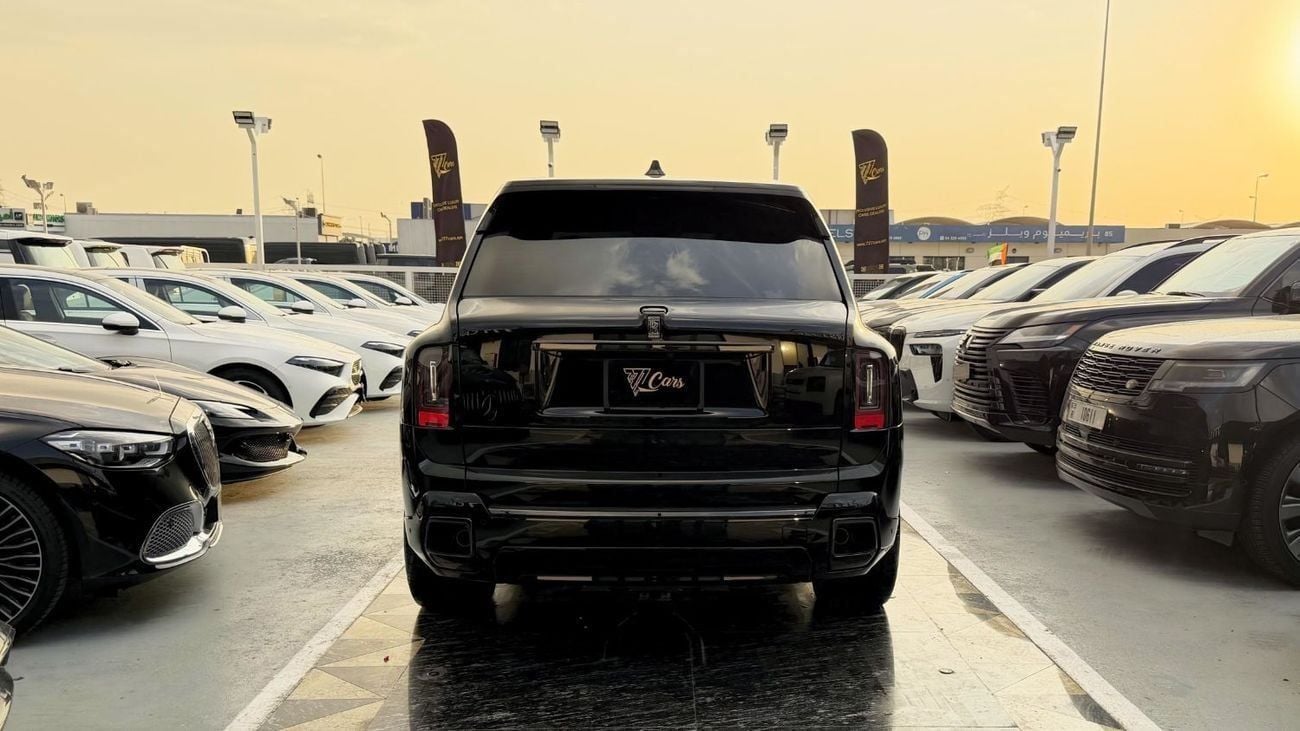 رولز رويس كولينان Rolls-Royce black badge 2025 brand new