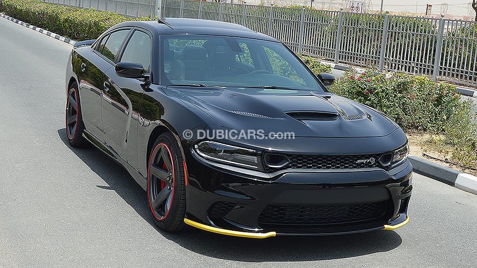 New Dodge Charger Hellcat SRT 2019, 6.2 Supercharged HEMI, V8 707hp GCC