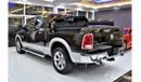 RAM 1500 EXCELLENT DEAL for our Dodge RAM 1500 LARAMIE ( 2013 Model ) in Brown Color GCC Specs