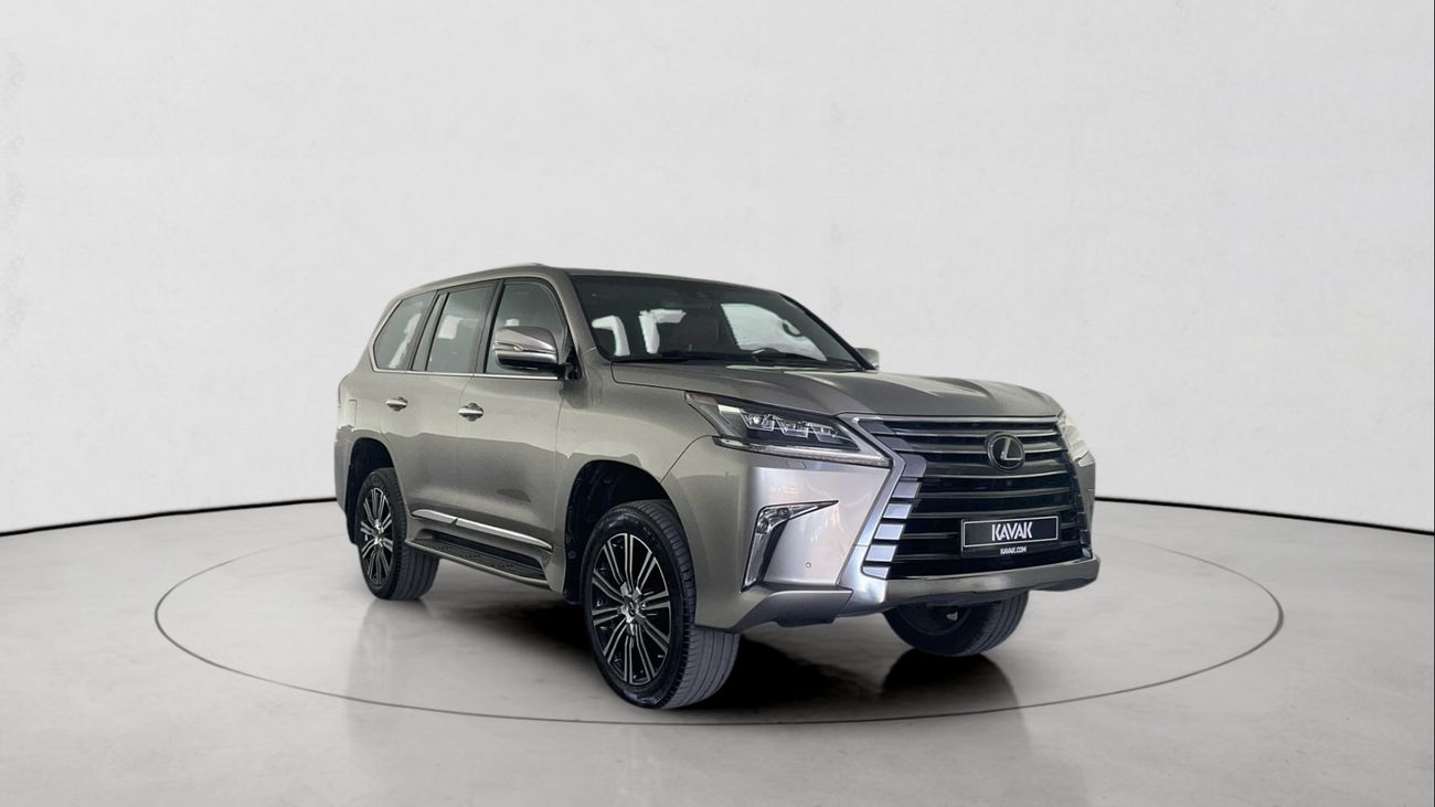 لكزس LX 570 Platinum | upto AED 20,000 Ramadan Discount | شامل الضمان | 0 ﺪﻔﻋﺓ ﺃﻮﻟﻯ