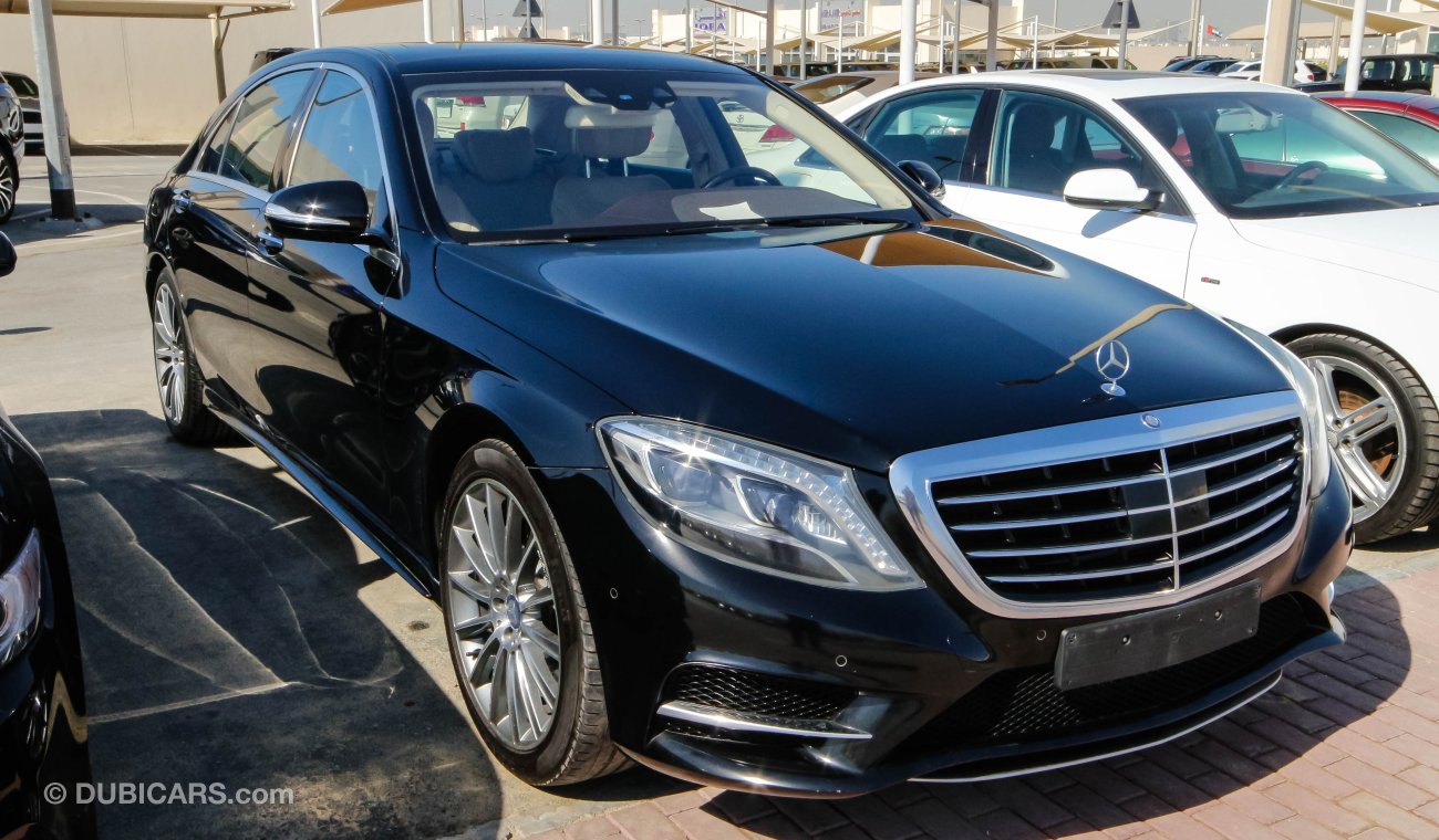 Mercedes-Benz S 500