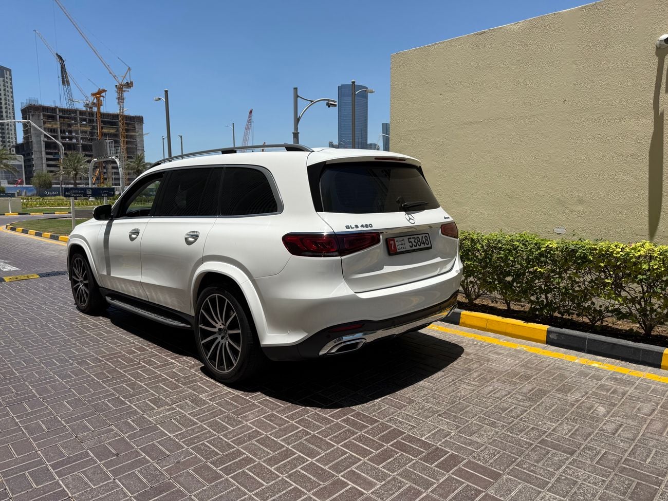 مرسيدس بنز GLS 450