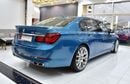 BMW 750Li INDIVIDUAL EXCELLENT DEAL for our BMW 750Li - ALPINA KIT ( 2014 Model ) in Blue Color GCC Specs