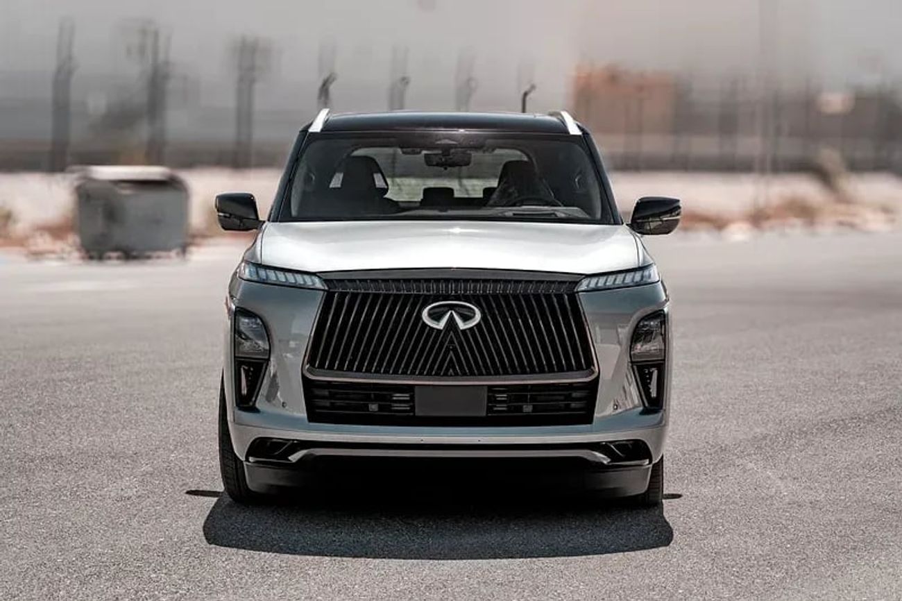 إنفينيتي QX80 Autograph Captain Chairs 3.5L