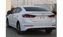 Hyundai Avante Hyundai Avante 2018 Diesel  Imported from Korea  white excellent condition without accident