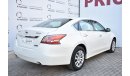 Nissan Altima 2.5L S 2015 GCC SPECS WITH DEALER WARRANTY