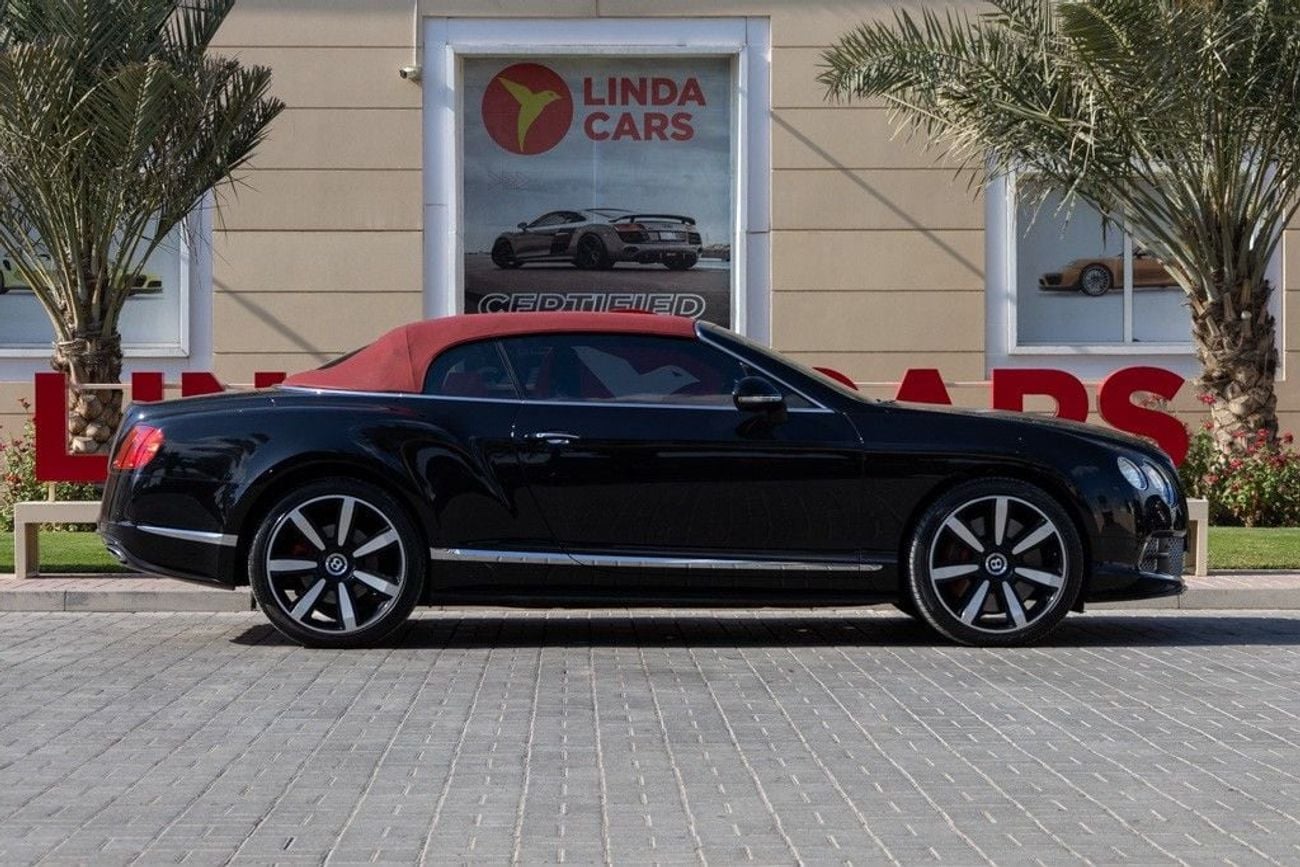Bentley Continental GT Bentley Continental GT 2013 GCC