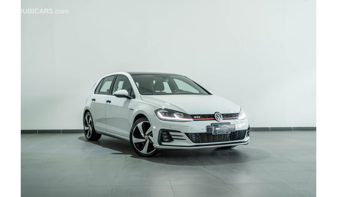 فولكس واجن جولف 2019 Volkswagen Golf GTI / Extended Volkswagen Warranty & Full Volkswagen Service History