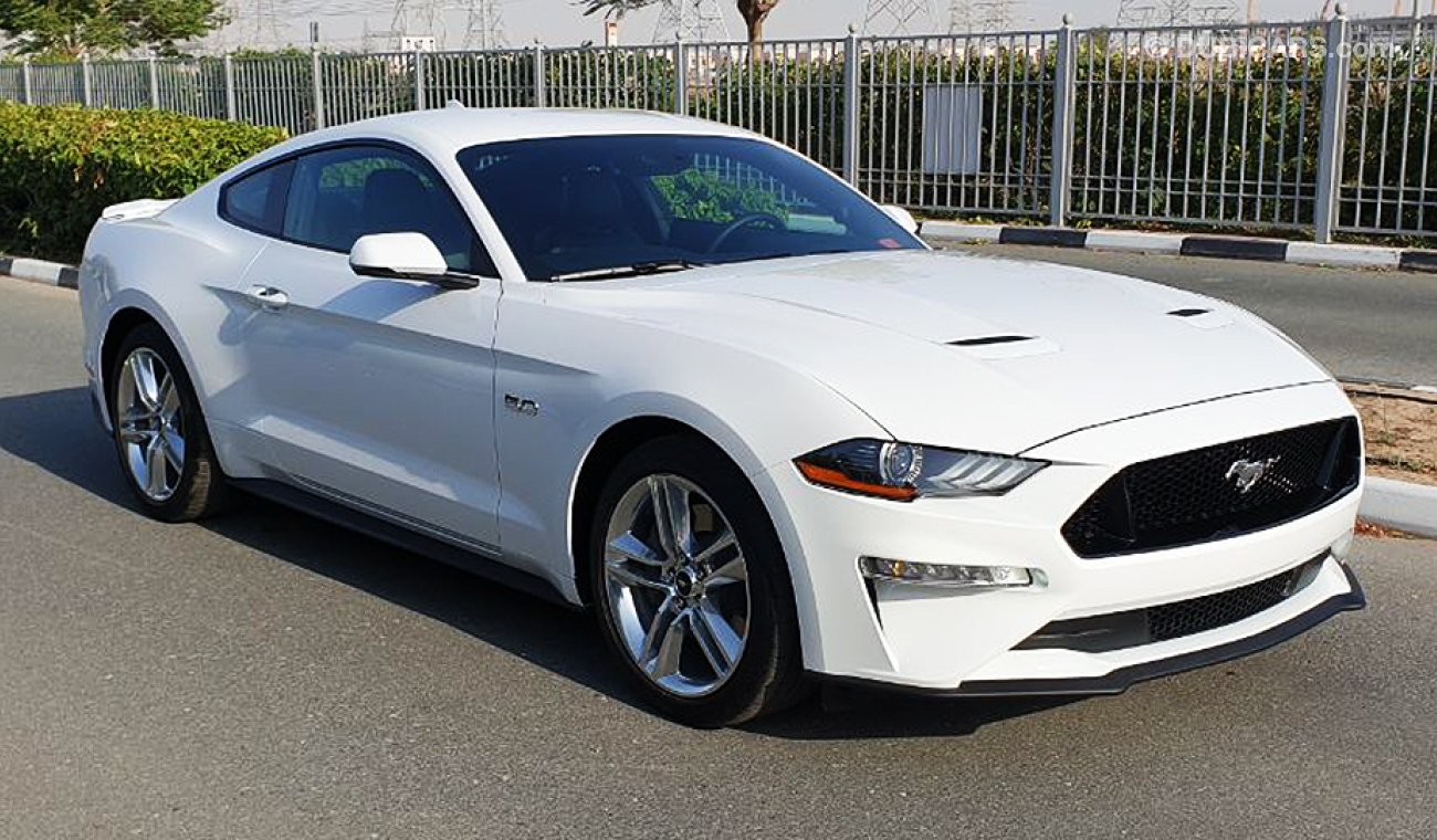 Ford Mustang 2020 GT Premium, 5.0 V8 GCC, 0km w/ 3Yrs or 100K km WTY + 60K km SERV from Al Tayer