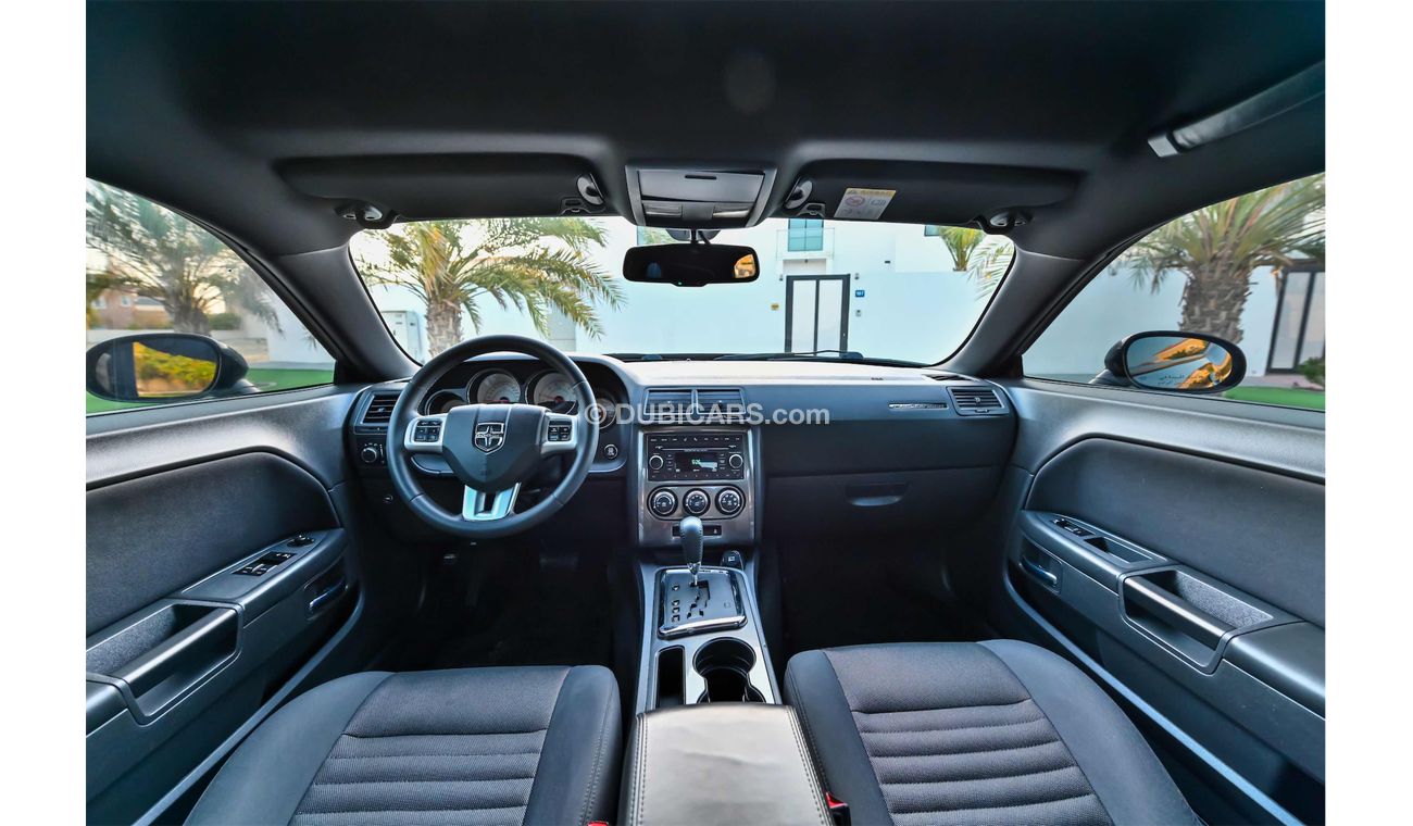 Dodge Challenger V6 - Spectacular Condition! - Under Warranty! - AED 960 PM! - 0% DP