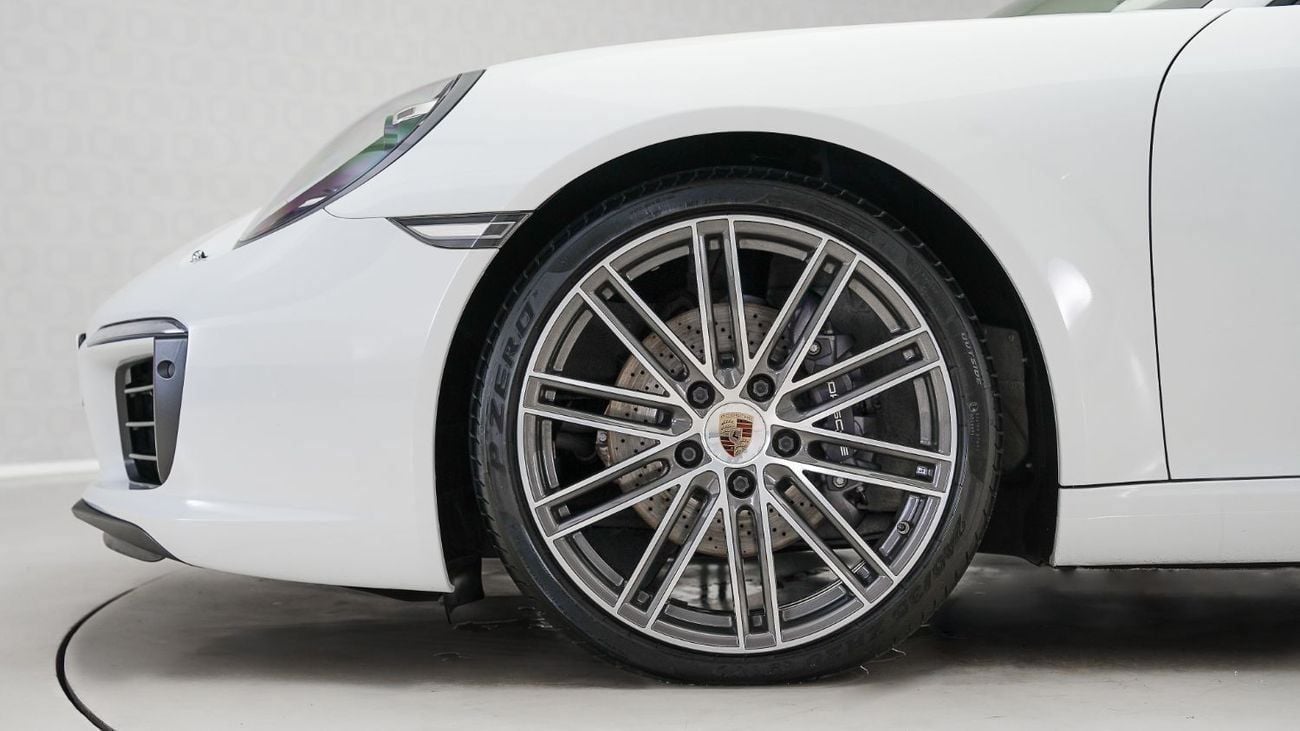 Porsche 911 Carrera 3.4L Convertible UAE's Very Best Example | 2 Years Free Servicing | AED 7,890 Per Month