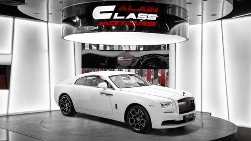 رولز رويس واريث Black Badge The Mehran Collection - 2019 - GCC Specs