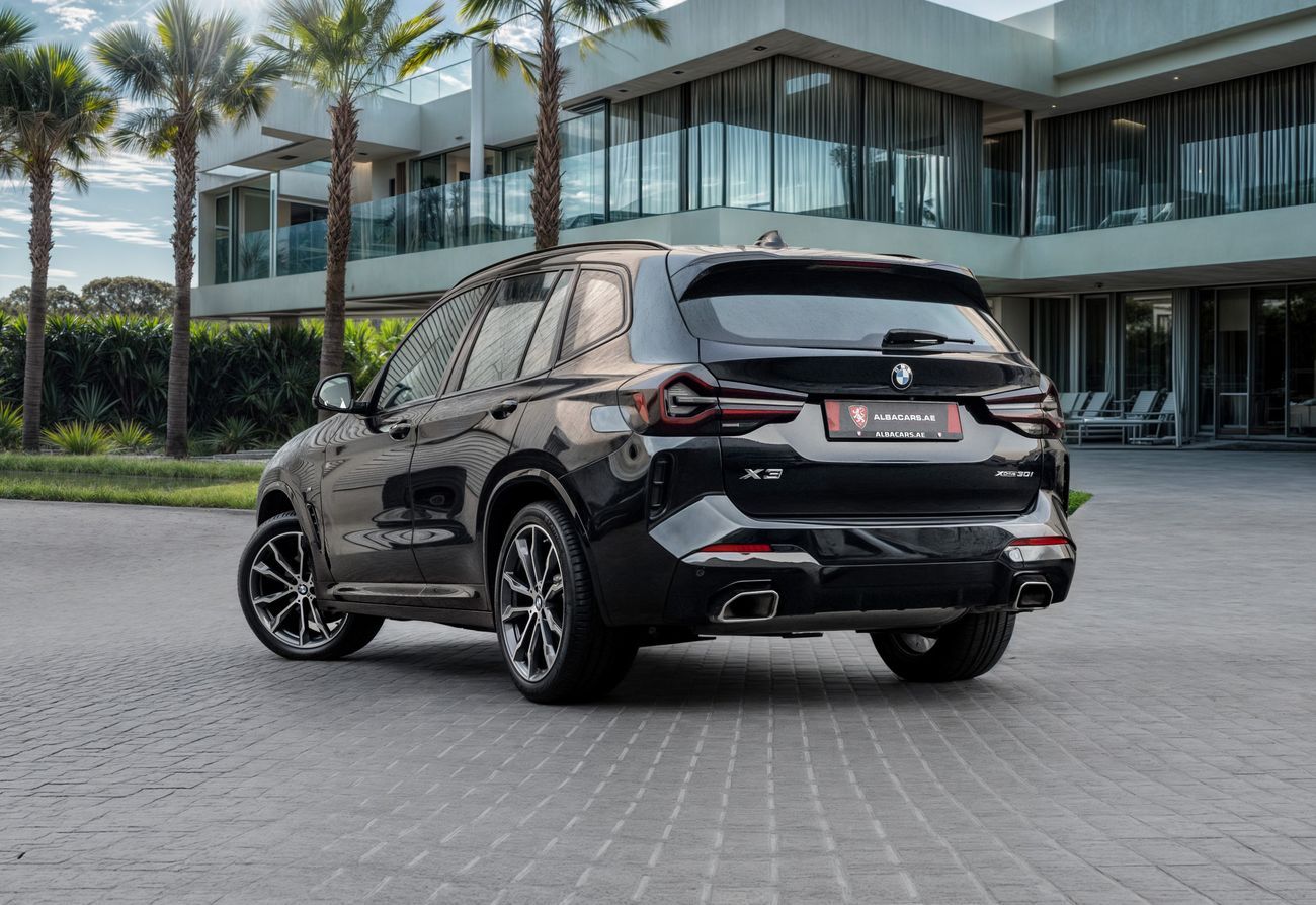بي أم دبليو X3 X3 | 4,113 P.M | 0% Downpayment | BMW X3 M-Kit!