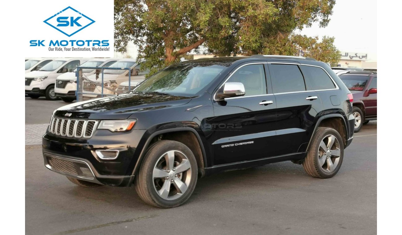 Jeep Grand Cherokee 3.6L Petrol, 20" Rims, Front & Rear A/C, Multi Drive Mode, Leather Seats, Bluetooth, DVD (LOT # 381)