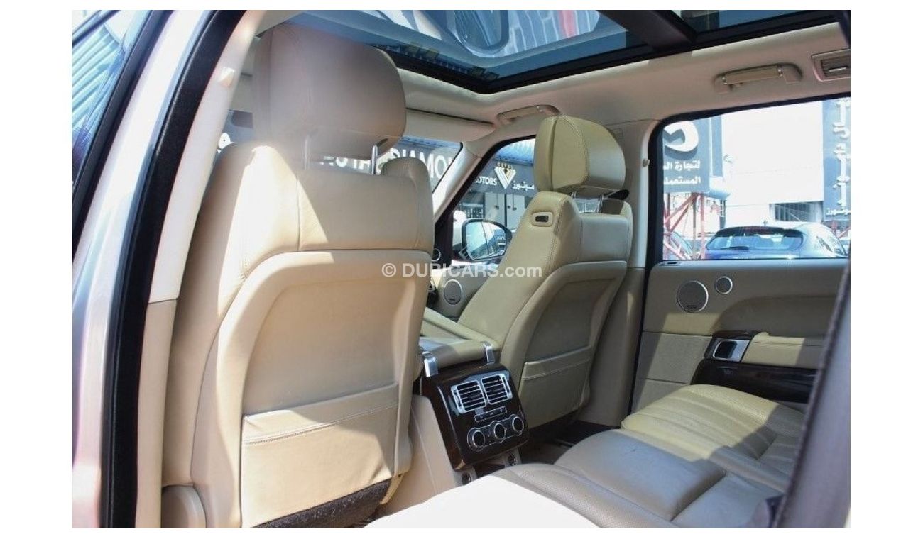 Land Rover Range Rover V8,GCC