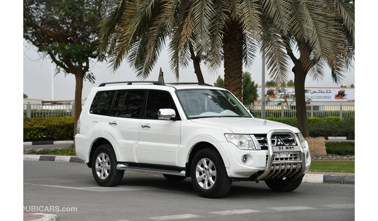 Mitsubishi Pajero GLS - V6 - 2012 - GCC SPECS - WARRANTY -