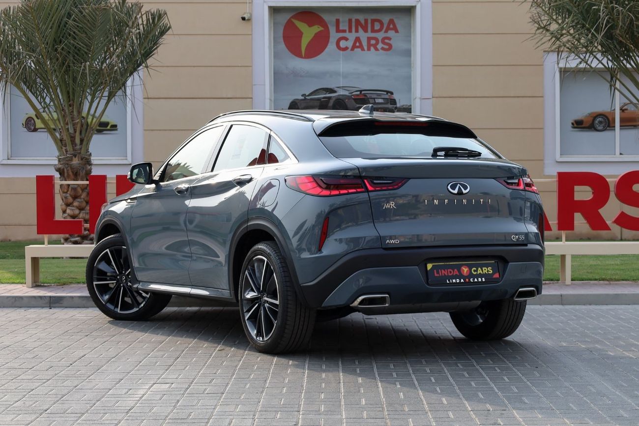 Infiniti QX55