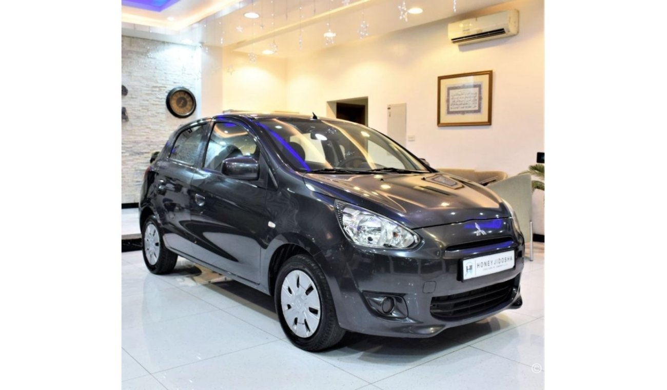 Mitsubishi Mirage AMAZING Mitsubishi Mirage 2014 Model!! in Grey Color! GCC Specs