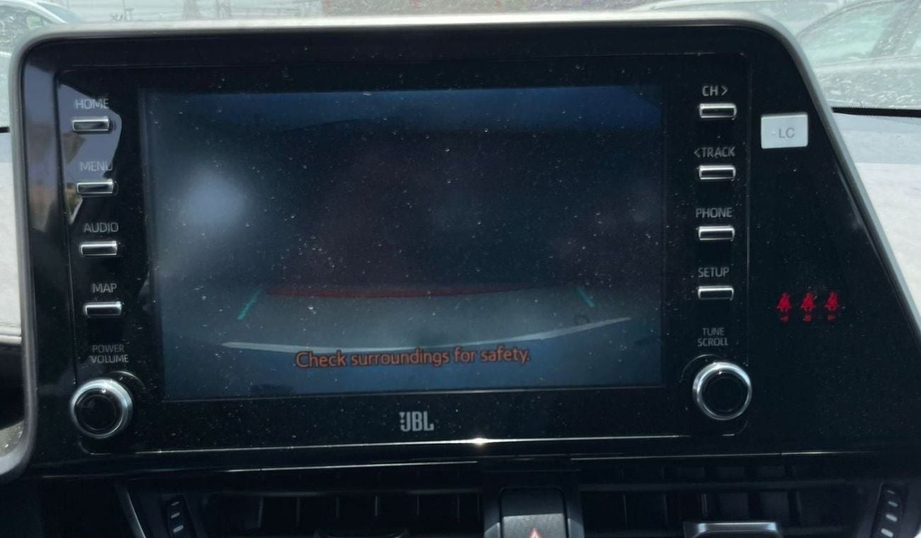 Toyota CHR 1.2 TURBO