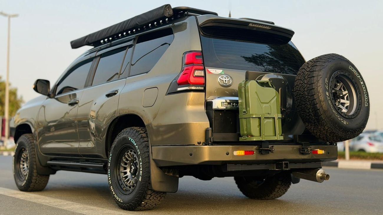 Toyota Prado OFF ROAD MODIFIED | MANUAL TRANSMISSION | AWNING CAMPING TENT | PUSH START | 2.8L DIESEL | RHD