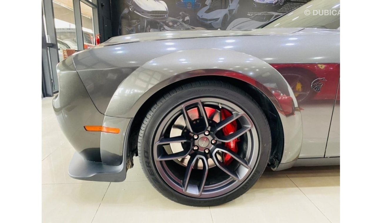 Dodge Challenger CHALLENGER RED EYE  797 HP 2019 GCC IN AMAZING CONDITION UNDER AL FUTTAIM WARRANTY