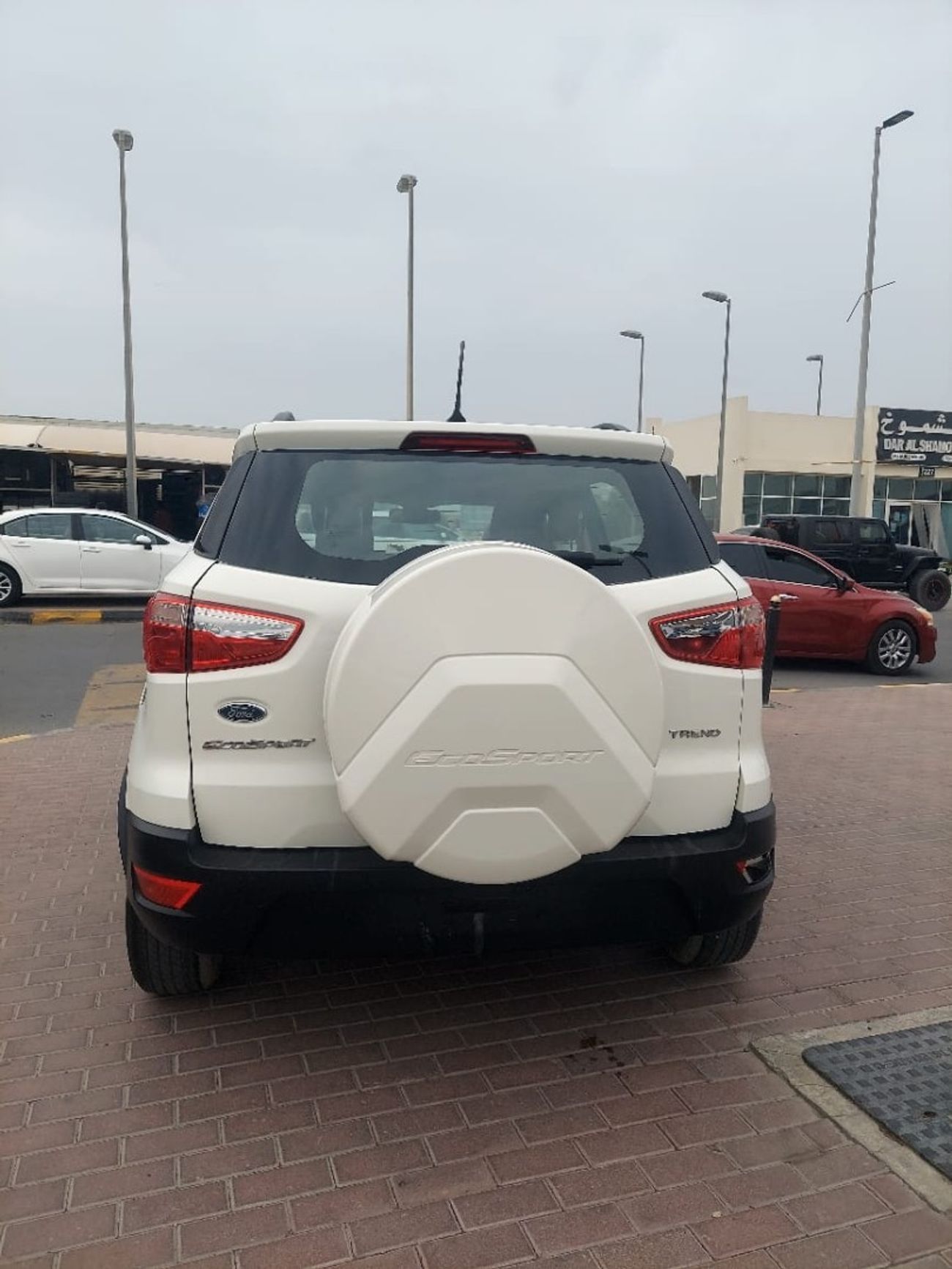 فورد ايكو سبورت 1.5L PETROL AUTOMATIC TRANSMISSION