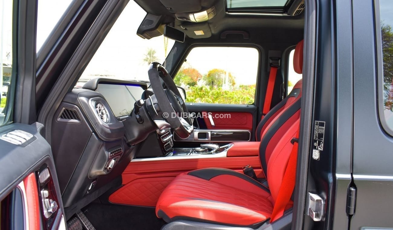 Mercedes-Benz G 63 AMG Mercedes Benz G 63 AMG | 2022 | Original Black Matte