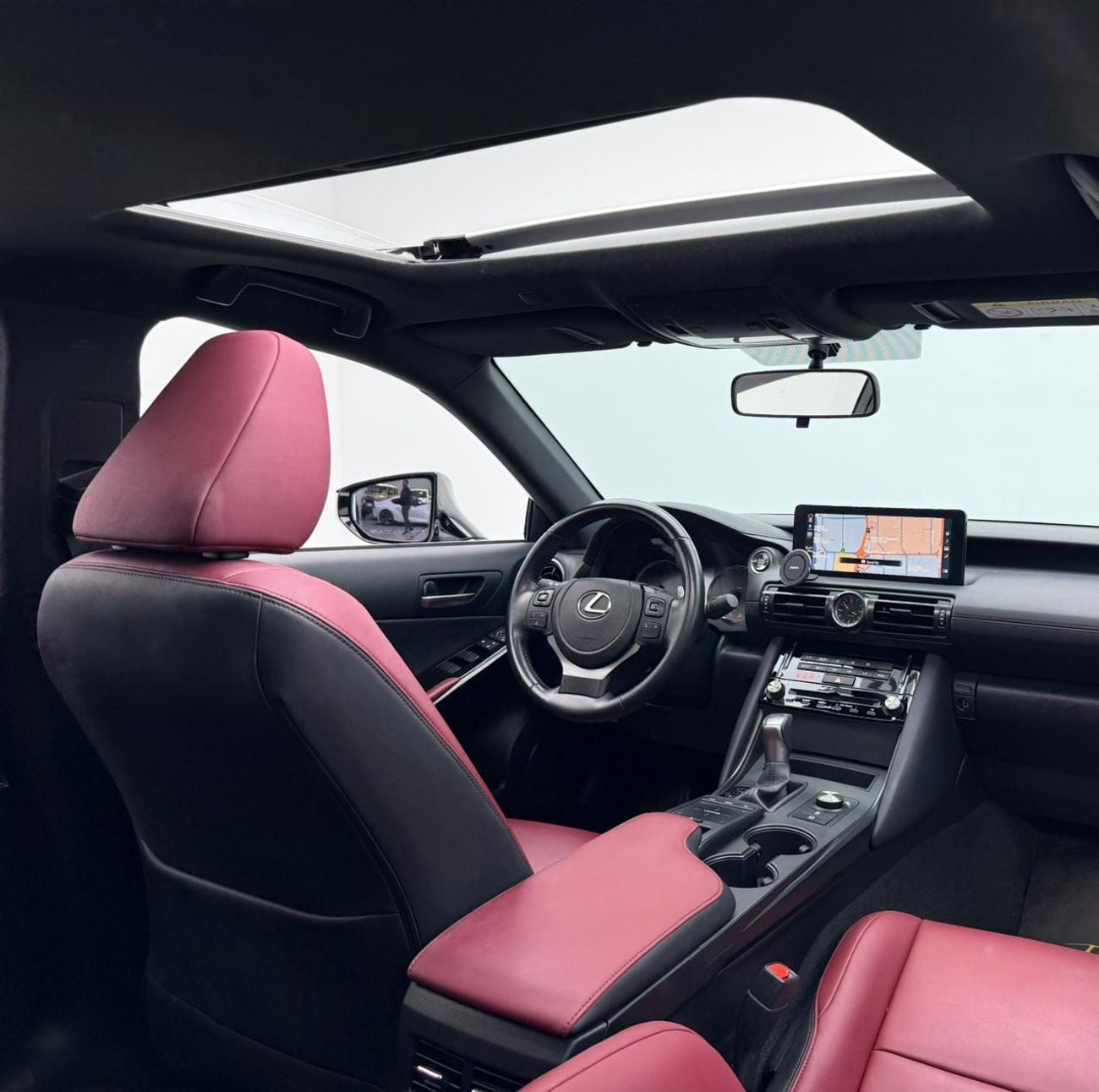 Lexus IS300 2024 Lexus IS300, Warranty, Full Lexus Service History, Fully Loaded, Excellent Condition, GCC