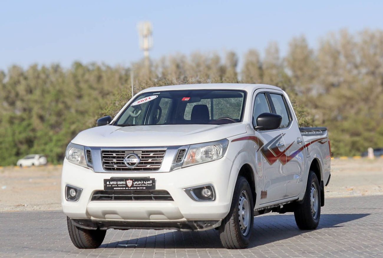 Nissan Navara Std 2.5L RWD A/T Nissan Navara 2021 2.5L RWD GCC Accident-Free, In Excellent Condition, 854 P.M