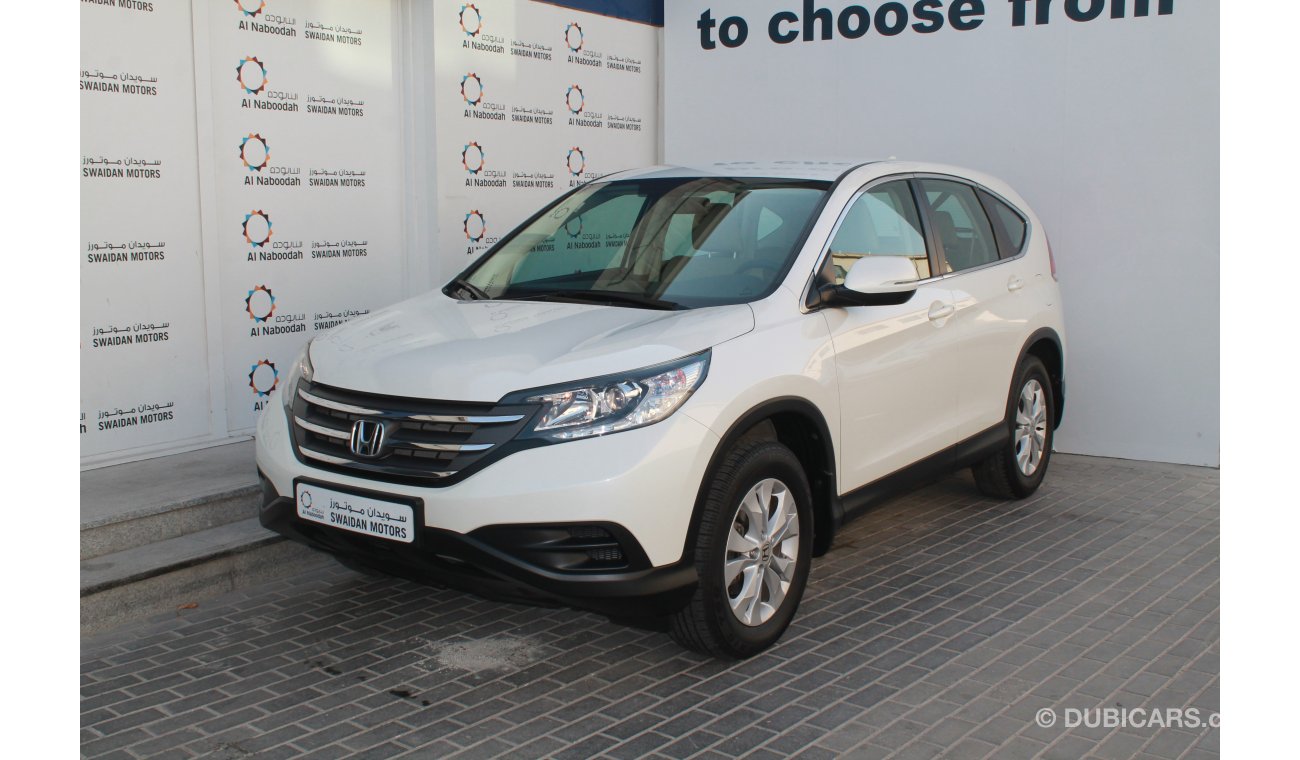 Honda CR-V 2.4L 2014 MODEL WITH WARRANTY