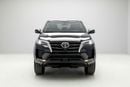 Toyota Fortuner 2.4L - Attitude Black Inside Chamois | Export Only