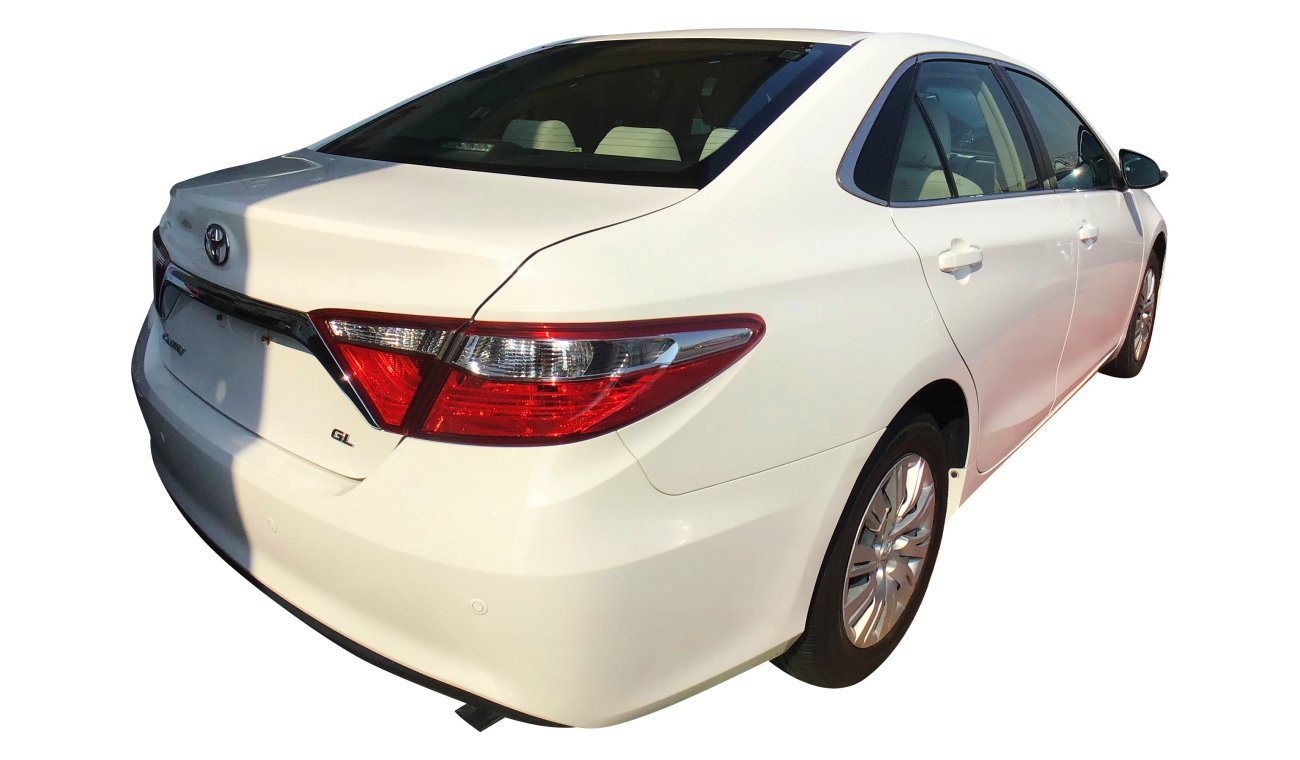 Toyota Camry GL 2.5 2017 Model with GCC Specs