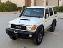 تويوتا لاند كروزر 70 Land Cruiser 76 Series 1VD-FTV 4.5L V8 Turbo-Diesel Excellent Condition