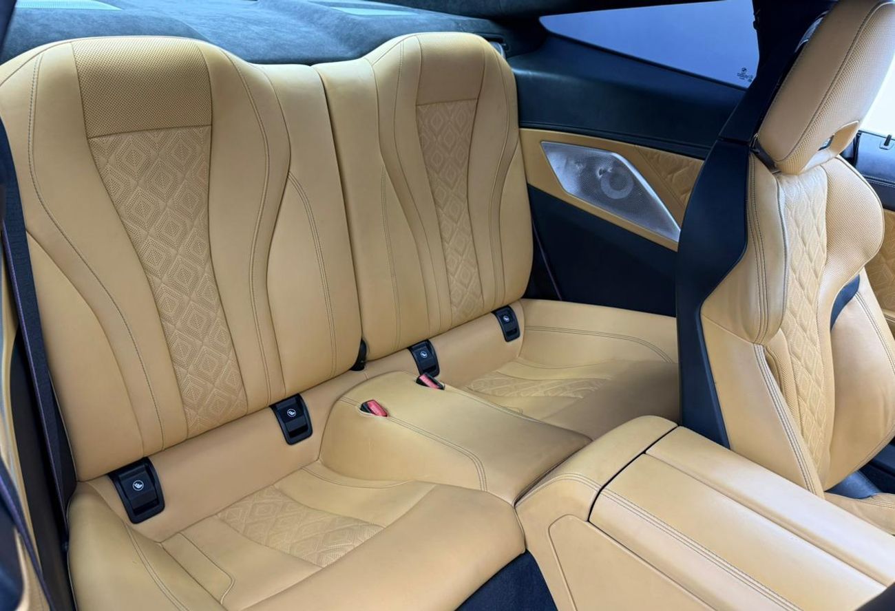 BMW M8 Competition 4.4L (625 HP) 2020 BMW M8 Competition Coupe, Warranty, Carbon Fiber Package, Fully Loade