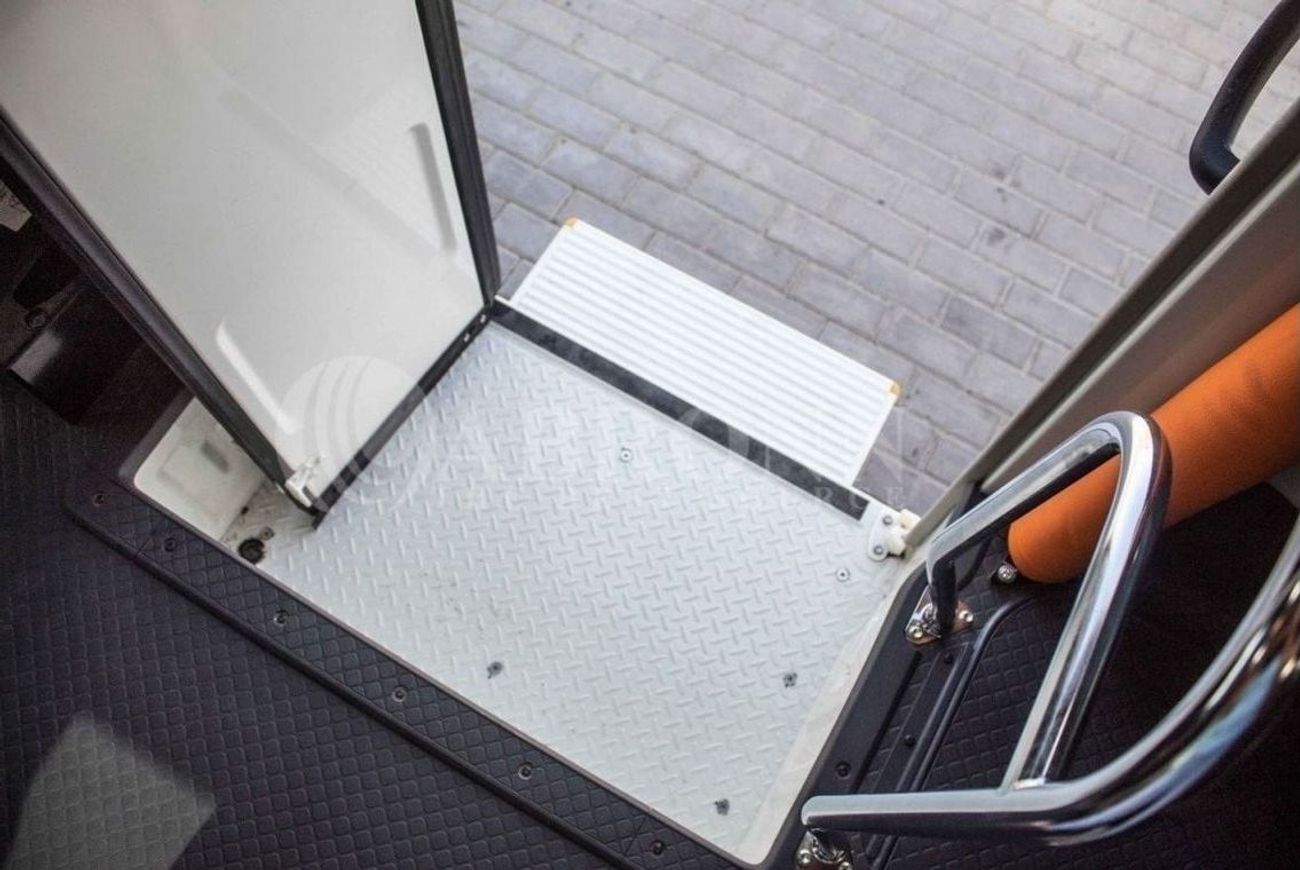 تويوتا كوستر Toyota Coaster 4WD Model 2025