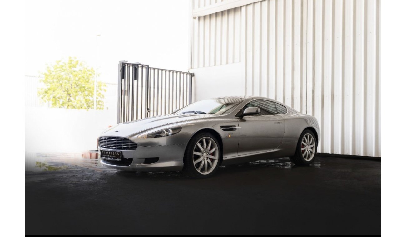 Aston Martin DB9 V12 6.0L ( 2 years service contract from Aston Martin )