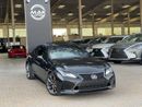 Lexus RC350 F Sport RC 350 / F-Sport / Only 29000 Mile / 1800 AED Monthly