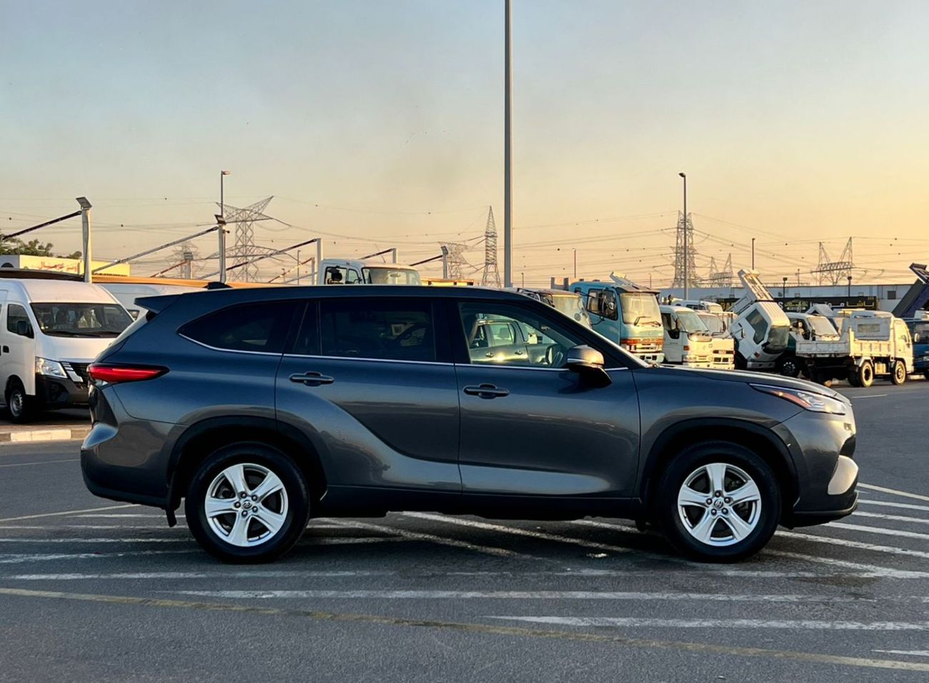 تويوتا هايلاندر 